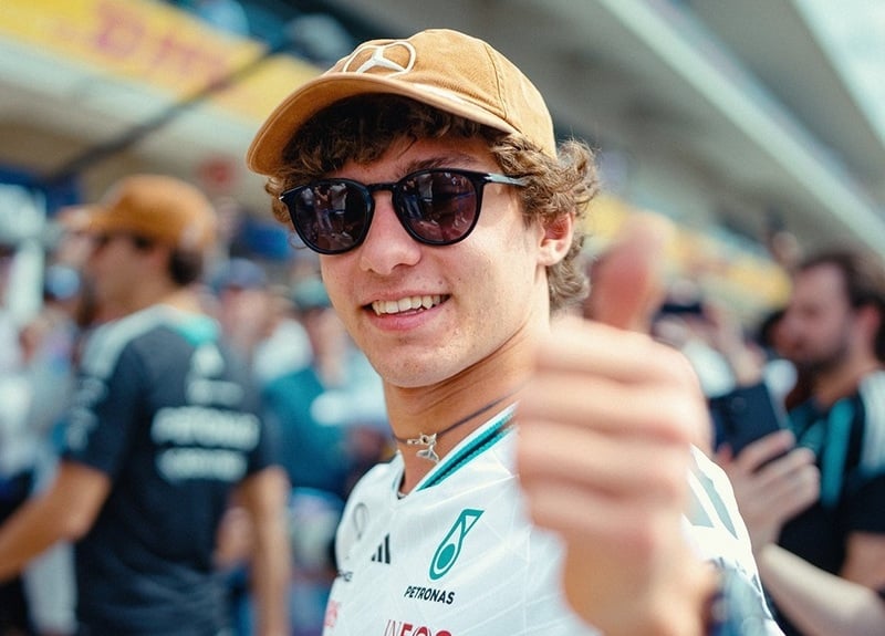 NEWS.ro: Formula 1: Kimi Antonelli, bolnav înaintea Marelui Premiu al Mexicului, unde ar putea deveni campion mondial