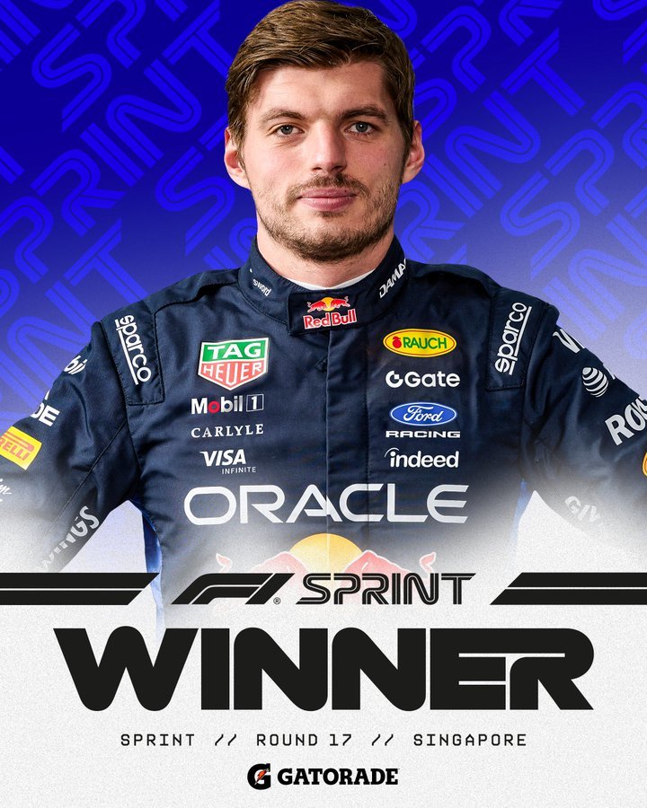 NEWS.ro: Formula 1: Max Verstappen a câştigat cursa sprint de la Marele Premiu din Singapore