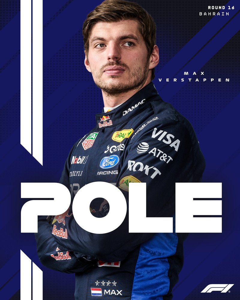 NEWS.ro: Formula 1: Max Verstappen va pleca din pole-position la Grand Prix-ul Bahrainului