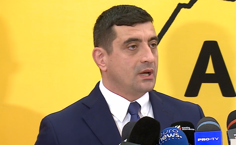 NEWS.ro: George Simion anunţă proteste de stradă, după prelungirea mandatului de arestare preventivă pe numele lui Călin Georgescu: Dictaturile niciodată nu au sfârşit bine!