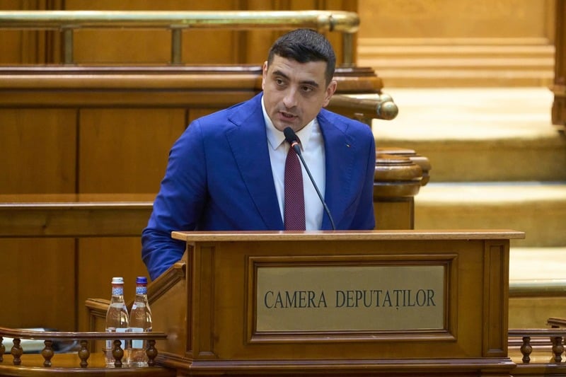 NEWS.ro: George Simion: Vedem din ce în ce mai mulţi muncitori din ţări terţe. Un lucru nefiresc, având în vedere că avem peste şase milioane de români care lucrează în vestul Europei / Liderul AUR cere comisie de anchetă în Parlament