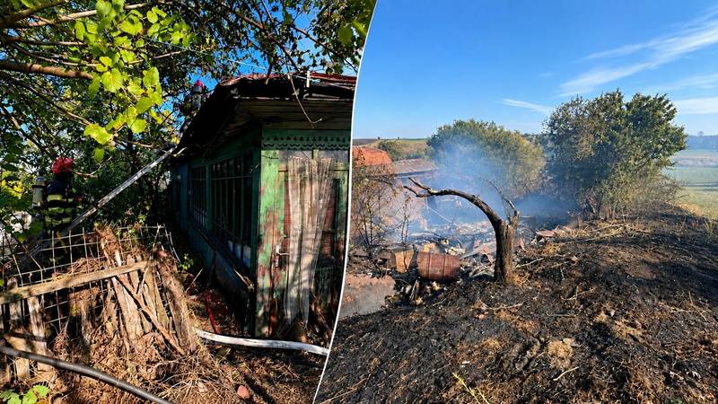 NEWS.ro: Giurgiu: Un incendiu de vegetaţie uscată a cuprins o locuinţă şi mai multe anexe/ Un bărbat a fost rănit în timp ce încerca să stingă focul