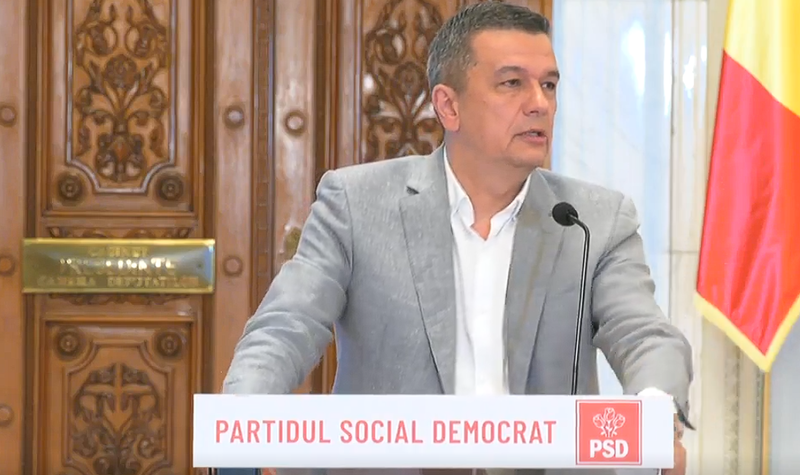 NEWS.ro: Grindeanu: Eu ştiu că n-am făcut trădare de ţară. Eu am vorbit acolo cu un oficial american despre ceva ce se vorbeşte în România de peste 10 ani. Important e cum privesc partenerii noştri strategici ceea ce fac unii de la noi