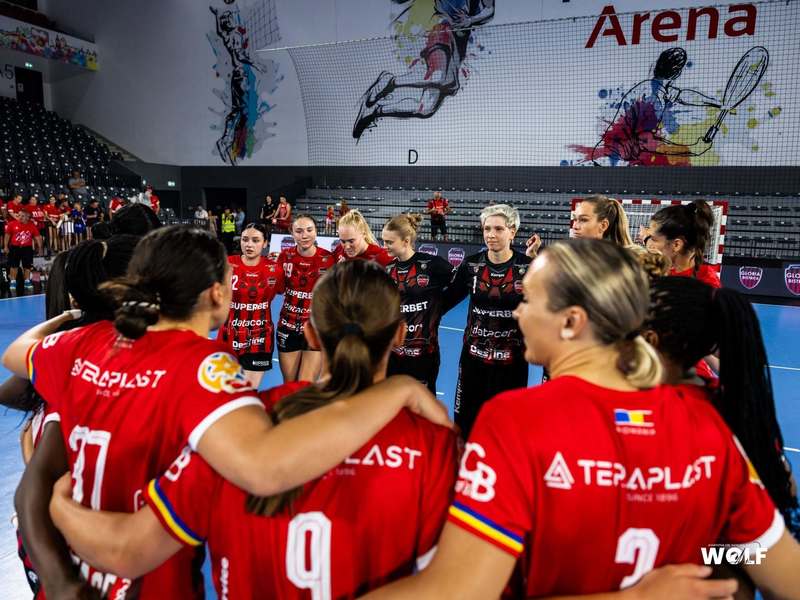 NEWS.ro: Handbal feminin: Campioana Gloria Bistriţa, al doilea eşec din grupa B a Ligii Campionilor