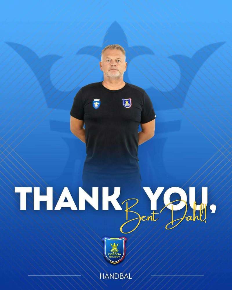 NEWS.ro: Handbal feminin: Corona Braşov şi antrenorul Bent Dahl, despărţire de comun acord