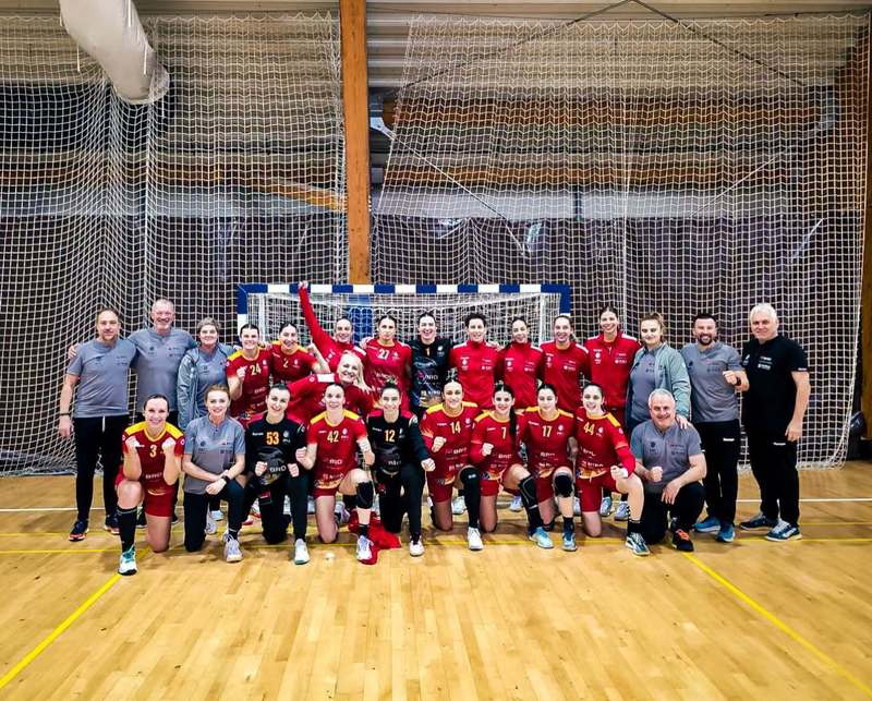 NEWS.ro: Handbal feminin: România, victorie cu Croaţia şi în al doilea amical, scor 28-25, jucat fără spectatori