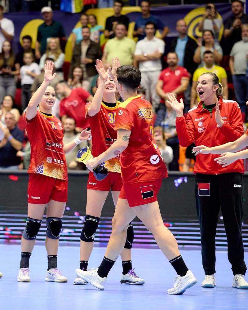 NEWS.ro: Handbal feminin: România, victorie cu Croaţia şi în al doilea amical, scor 28-25, jucat fără spectatori