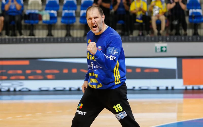 NEWS.ro: Handbal masculin: Potaissa Turda, victorie în deplasare cu Derdaele, în turul II al European Cup