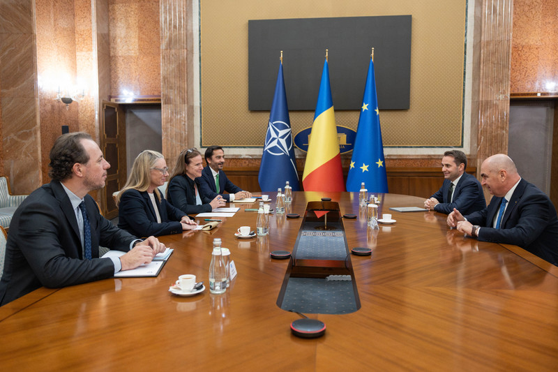 NEWS.ro: Ilie Bolojan s-a întâlnit cu  delegaţia Grupului OMV: Finalizarea investiţiei şi începerea extracţiei gazelor în perimetrul Neptun Deep trebuie să rămână priorităţi guvernamentale pentru ca România să valorifice resursele din Marea Neagră