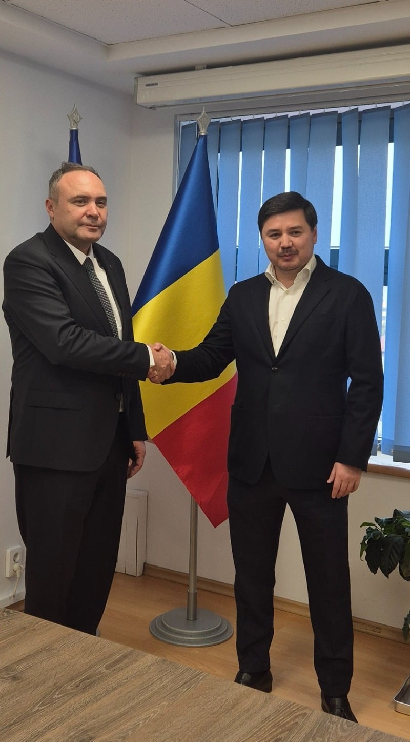 NEWS.ro: Importul de ţiţei din Kazahstan şi prelucrarea în rafinăriile din România, pe agenda discuţiilor dintre ministrul Energiei şi KMG Internaţional, proprietarul Rompetrol