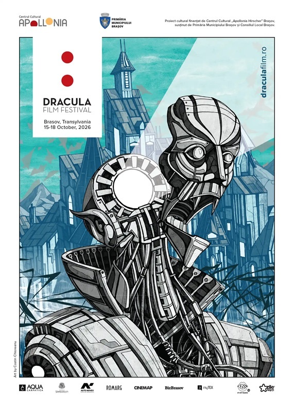 NEWS.ro: Începe Dracula Film Festival - 16 scurtmetraje internaţionale şi româneşti, întâlnire cu celebrul compozitor Simon Boswell, omagiu adus lui Steven Spielberg