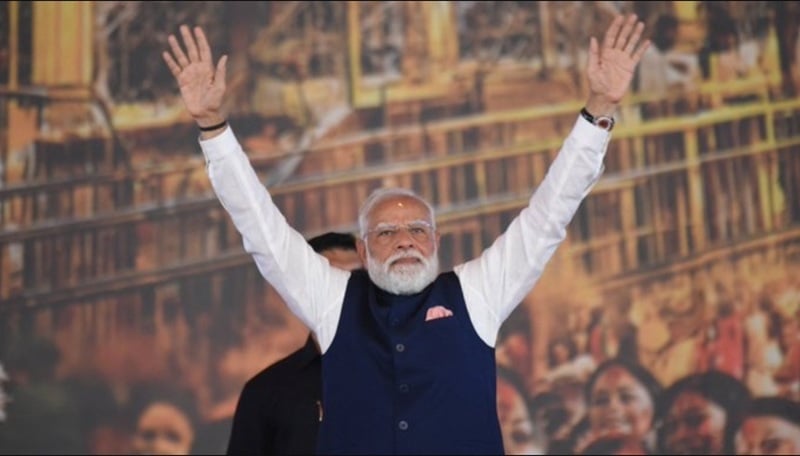 NEWS.ro: India urmează să devanseze Japonia şi să devină a patra economie a lumii în 2027, estimează FMI. Japonia urmează să cadă pe locul şase, după India şi Regatul Unit, potrivit unor proiecţii