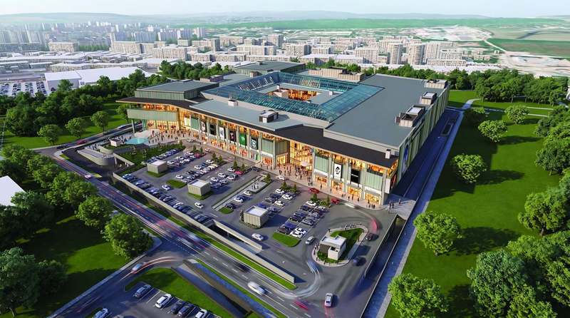 NEWS.ro: Investiţie de 250 de milioane de euro, într-un complex comercial lângă Chişinău / Premierul Vasile Tofan: Să vină ieşenii la mall la Chişinău, nu doar noi la Iaşi