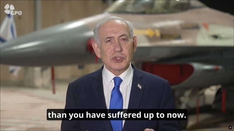 NEWS.ro: Israelul are ”capacitatea de a-şi lovi” inamicii în price moment, ameninţă Netanyahu într-o bază militară, înainte de alegerile legislative de la 27 octombrie