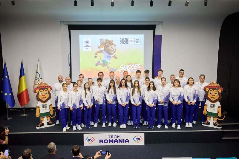 NEWS.ro: Jocurile Olimpice de Tineret Dakar 2026: 16 sportivi vor reprezenta România