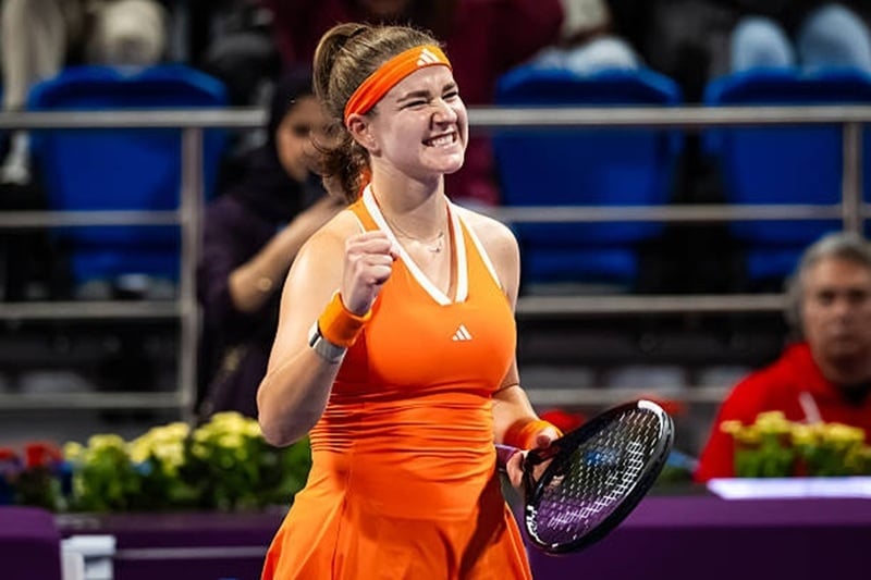 NEWS.ro: Karolina Muchova, ultima jucătoare calificată la Turneul Campioanelor 2026