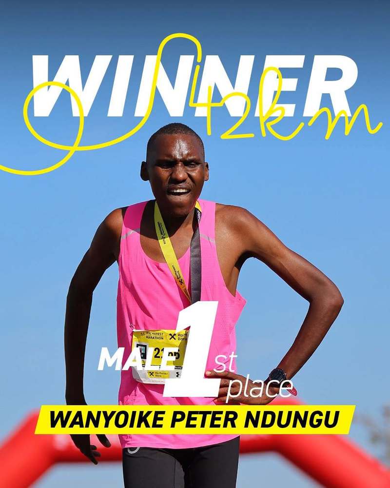 NEWS.ro: Kenyanul Peter Ndungu Wanyoike a câştigat Maratonul Bucureşti. Nicolae Soare a fost al doilea