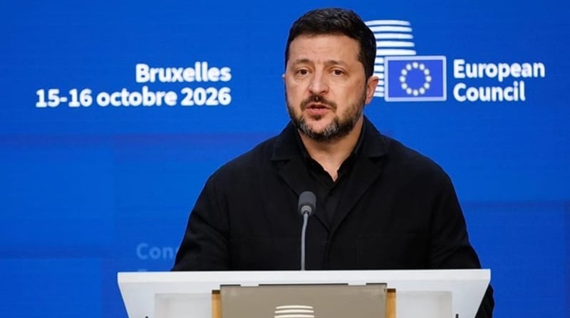 NEWS.ro: Kievul este în ”contact permanent” cu Washingtonul, iar ”în zilele următoare” poate avea loc o întâlnire, anunţă Zelenski la Bruxelles