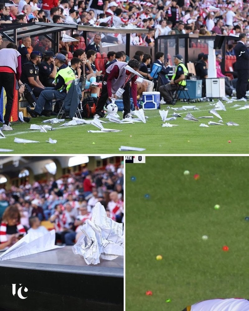 NEWS.ro: LaLiga: Echipa lui Raţiu, Rayo, cu stadionul parţial închis după ce protestele suporterilor au dus la suspendarea meciului cu Athletic Bilbao