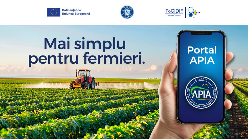 NEWS.ro: Lansarea proiectului „Portal unic al fermierilor solicitanţi ai sprijinului în agricultură gestionat de Agenţia de Plăţi şi Intervenţie pentru Agricultură” – Cod SMIS 339546