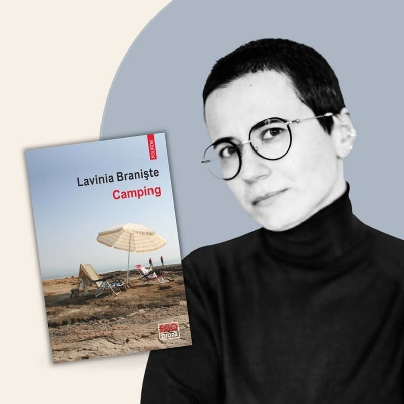 NEWS.ro: Lavinia Branişte cu romanul „Camping”, tradus din română de Sylvain Audet-Găinar, în lista finală a Prix Médicis étranger