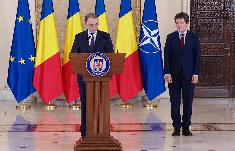 NEWS.ro: Luca Niculescu: Accept această responsabilitate cu deplina conştiinţă a dificultăţii momentului