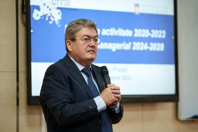 NEWS.ro: Marian Preda, rectorul Universităţii din Bucureşti: „Dacă în continuare vom avea oameni foarte buni, dar mediocrii ajung să conducă, lucrurile nu vor fi în regulă”