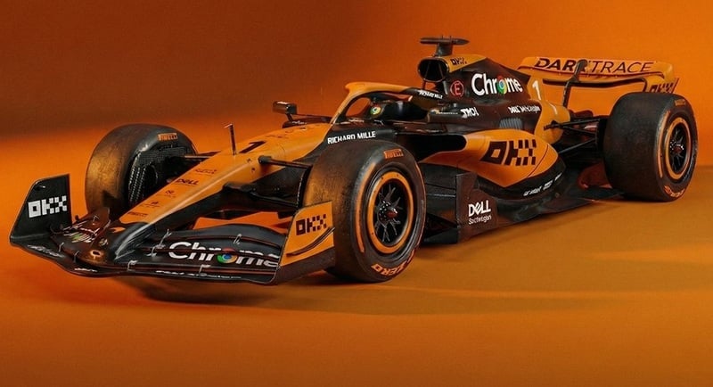 NEWS.ro: McLaren va scoate la vânzare cinci maşini de F1, patru conduse de campioni şi una de Brad Pitt