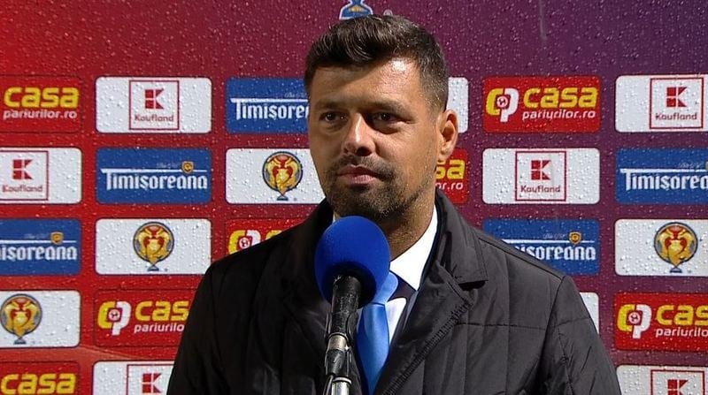 NEWS.ro: Meciul Rapid-Corvinul: Florin Maxim – Într-o astfel de atmosferă, cu o echipă ca a Rapidului e greu să câştigi