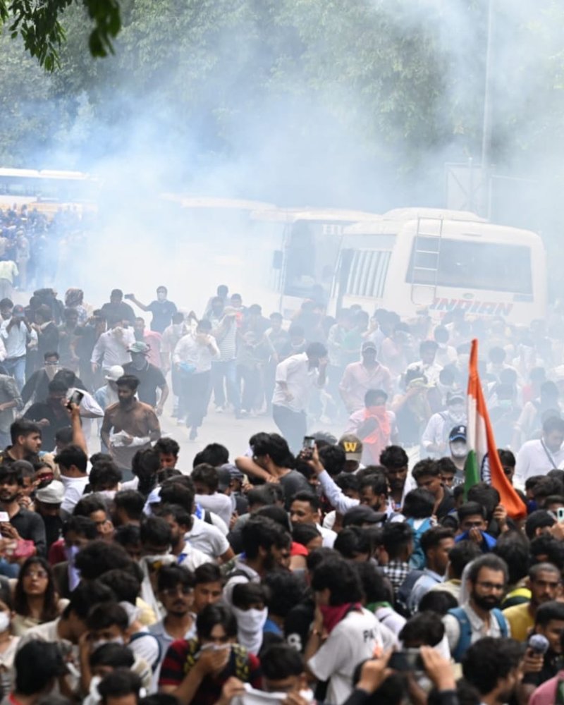 NEWS.ro: Mii de membri ai forţelor de securitate, mobilizaţi la New Delhi, în aşteptarea unui protest