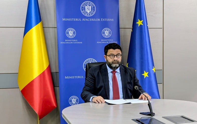 NEWS.ro: Ministrul Afacerilor Externe, Dan Neculăescu, a reprezentat România la reuniunea la nivel înalt privind „Apelul pentru controlul modelelor de IA de ultimă generaţie”, o iniţiativă a Finlandei şi Norvegiei