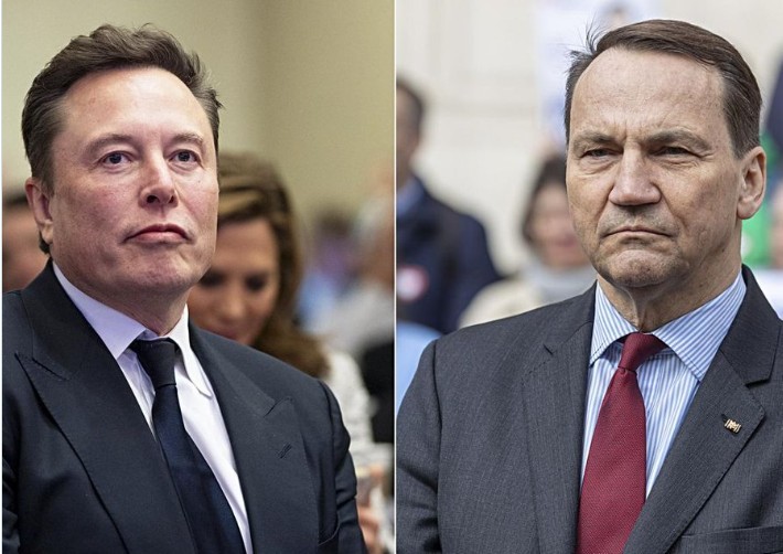 NEWS.ro: Ministrul polonez de externe Sikorski, din nou ironic cu Elon Musk după oprirea serviciilor Starlink în Ucraina