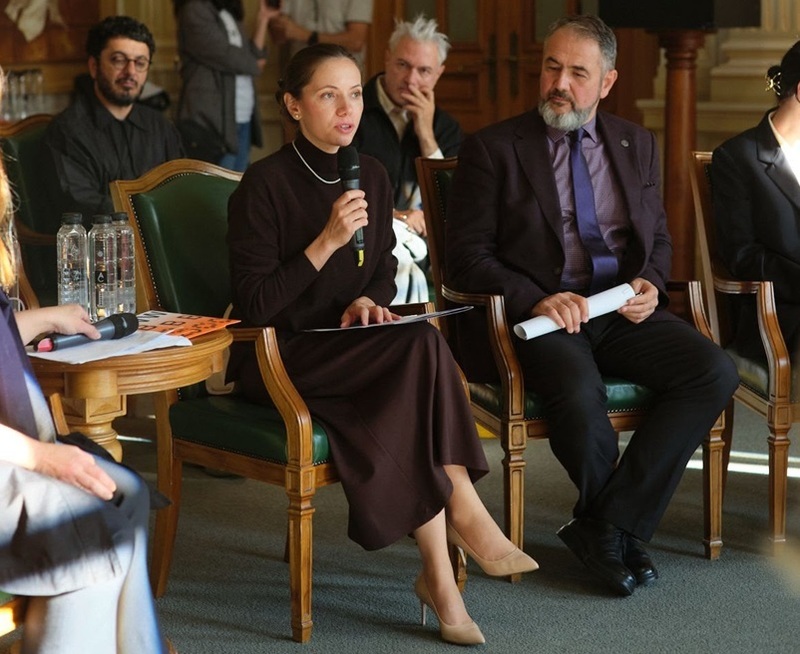NEWS.ro: Mirabela Grădinaru, la Creative Romania: „Creativitatea nu se dezvoltă în izolare. Ea are nevoie de conexiuni, de oameni care vin cu idei, de instituţii şi de comunităţi”