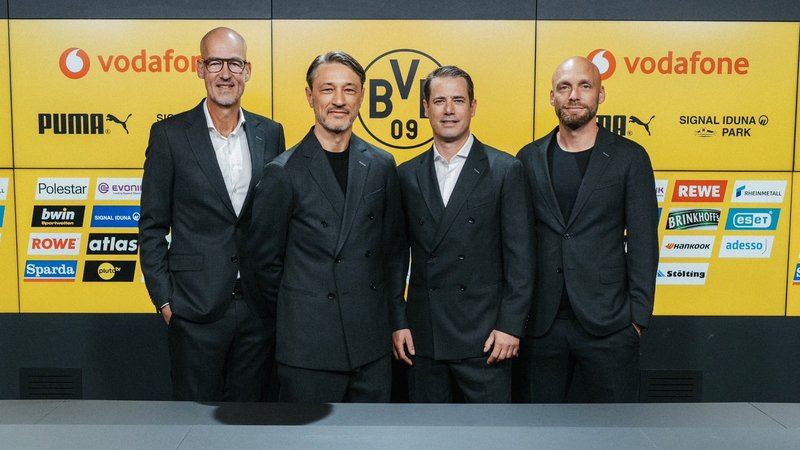 NEWS.ro: Niko Kovac şi-a prelungit contractul cu Borussia Dortmund până în 2029