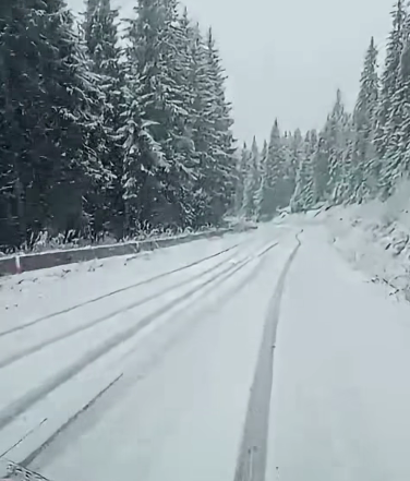 NEWS.ro: Ninge pe Transalpina – Avertismentul drumarilor – VIDEO