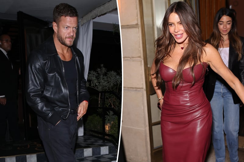 NEWS.ro: Nou cuplu la Hollywood? Sofia Vergara, surprinsă la o cină alături de solistul trupei Imagine Dragons. La masă a fost prezentă şi Anastasia Soare