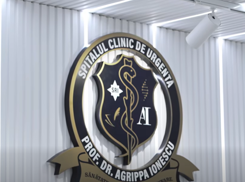 NEWS.ro: Noul spital ”Prof. Dr. Agrippa Ionescu” de la Baloteşti a fost dat în folosinţă / Investiţia s-a ridicat la 960 de milioane de lei / Unitatea medicală are 520 de paturi şi 14 săli de operaţie - VIDEO