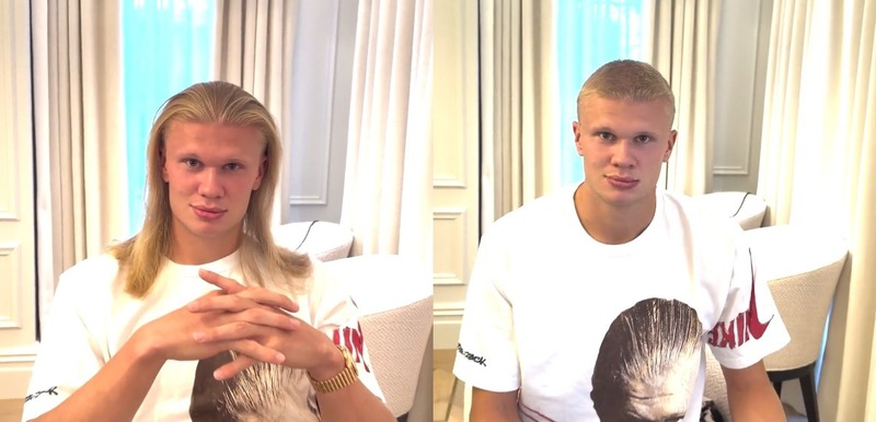 NEWS.ro: „Nu mă mai fac remarcat la fel de mult pe stradă”: Erling Haaland, fericit că s-a tuns - VIDEO