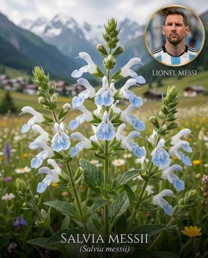 NEWS.ro: O plantă, o şopârlă şi o ciupercă: Lionel Messi stabileşte un nou record neobişnuit, acela al celui mai mare număr de specii numite după un fotbalist
