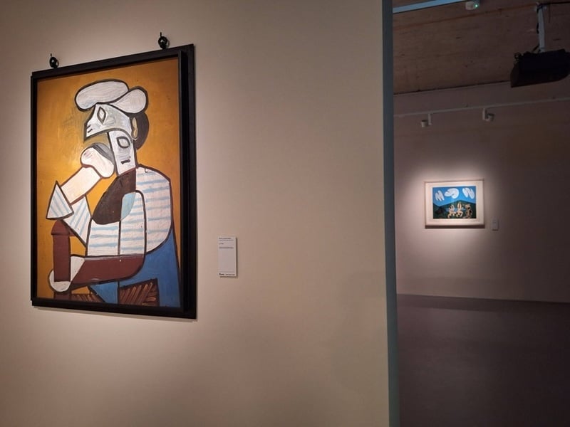 NEWS.ro: „Picasso en visite” - Intrare gratuită la expoziţie, muzică şi jocuri pentru persoanele 65+