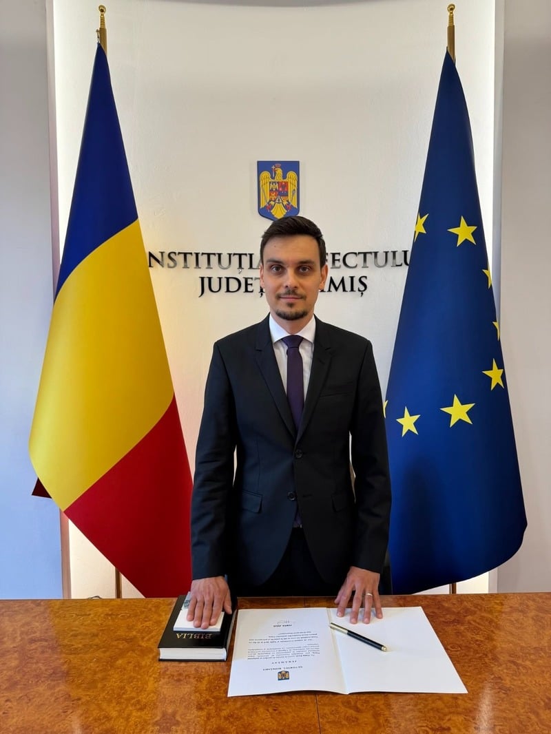 NEWS.ro: Prefectul USR de Timiş, Paul Finta, a demisionat din funcţie