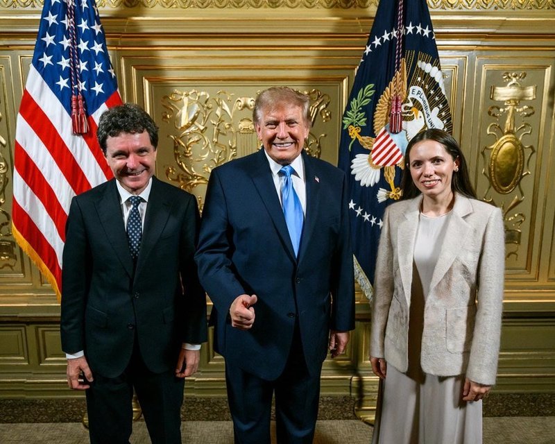 NEWS.ro: Preşedintele Nicuşor Dan, alături de Donald Trump, la New York, la recepţia pe care a organizat-o pentru Adunarea Generală a ONU: Ambiţia noastră este clară: să colaborăm cu Preşedintele Trump pentru a duce această relaţie specială la noi culmi