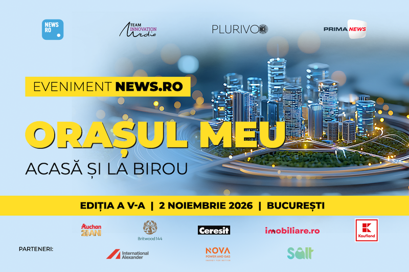 NEWS.ro: Primari şi viceprimari din marile oraşe vor participa la evenimentul premium News.ro 