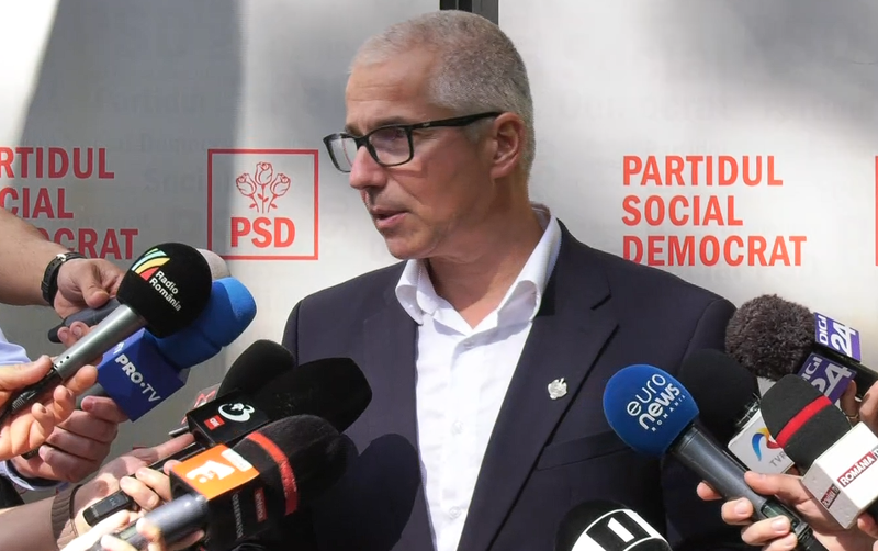 NEWS.ro: Radu Marinescu (PSD): Opţiunea noastră este să existe cât mai repede un guvern, însă unul care să aibă în vedere şi programul şi ideile social-democrate. Nu vom susţine un guvern din care PSD să nu facă parte