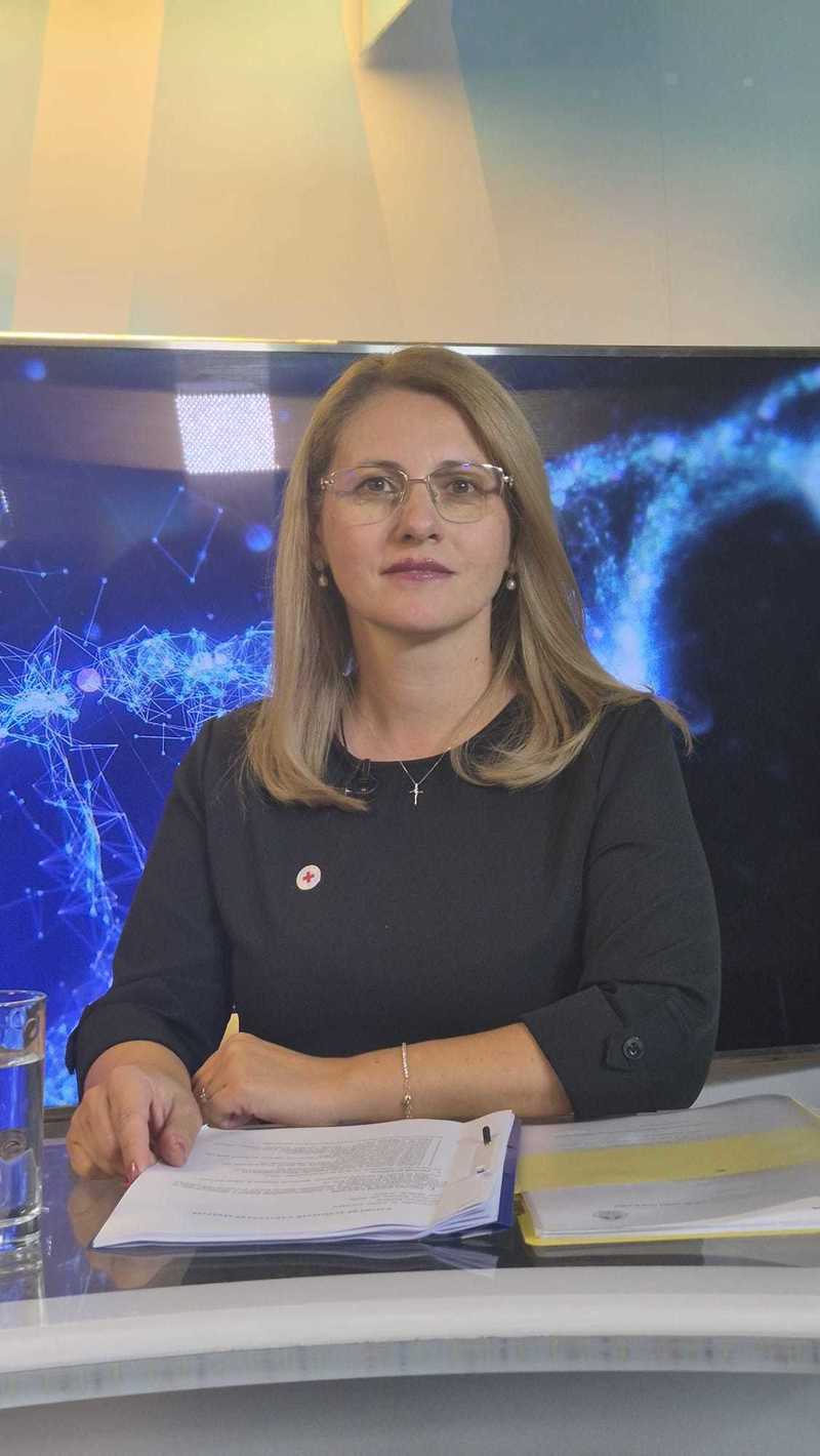 NEWS.ro: Raluca Buzea, manager de programe de sănătate la Crucea Roşie: Sunt mulţi copii care sunt într-o zonă de anxietate pentru că nu cunosc serviciile medicale