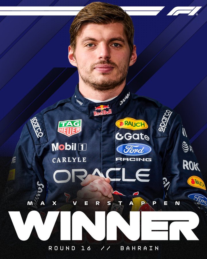 NEWS.ro: ”Rege” în mijlocul haosului. Max Verstappen a câştigat Marele Premiu al Bahrainului, prima sa victorie în acest sezon de Formula 1