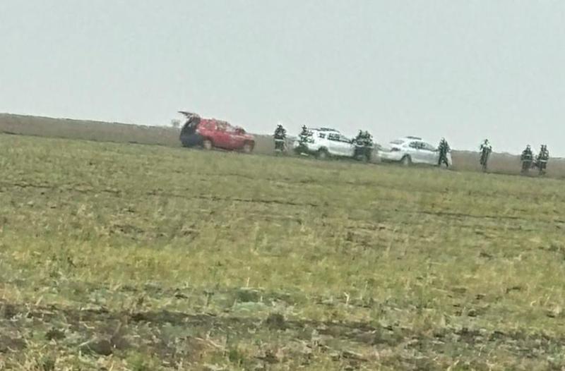 NEWS.ro: Resturi de dronă, găsite pe un câmp din judeţul Buzău