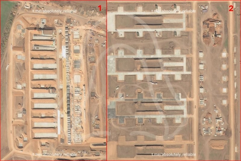 NEWS.ro: Reuters: Imagini din satelit arată că Rusia a construit o nouă bază importantă de lansare a dronelor de atac în doar şase săptămâni