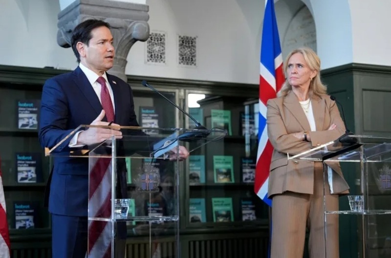 NEWS.ro: Rubio afirmă la Reykjavik că Islanda este un ”avanpost crucial” al securităţii în regiunea Atlanticului de Nord