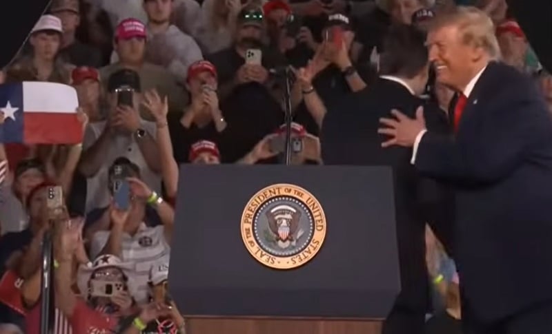 NEWS.ro: Rubio alături de Trump în campania electorală dinaintea alegerilor de la jumătatea mandatului - VIDEO